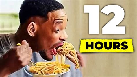 will smith ai eating